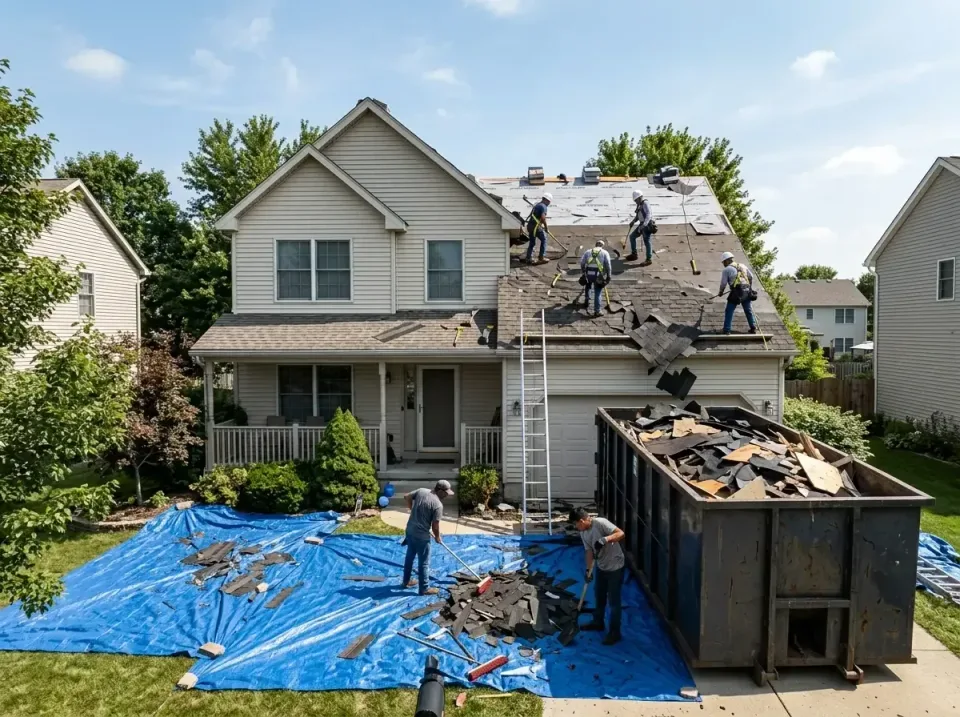 roof-replacement-debris-remova-004 — frequently asked questions, Cheapest Dumpster Rentals in Hillsborough, CA